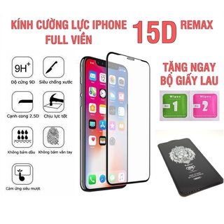 Kính cường lực iphone 15d độ cứng 9H bảo vệ tốt gấp 6 lần kính cường lực thông thường đủ các mã iphone