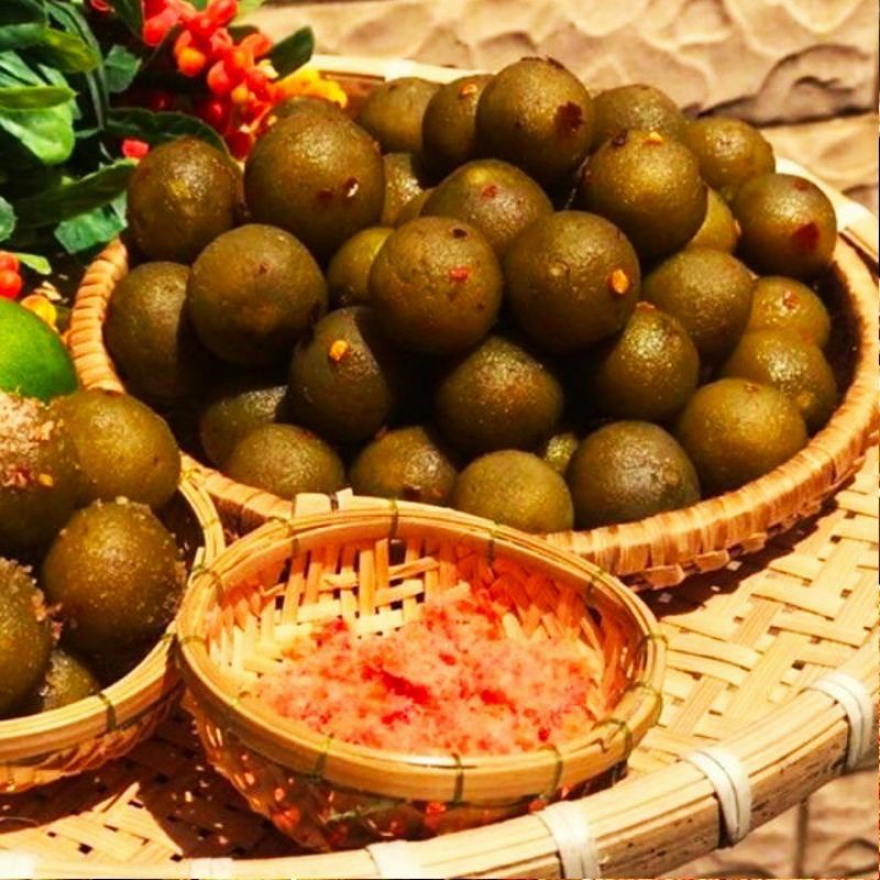 1Kg Ô mai sấu bao tử giòn ngon hahanshop1519
