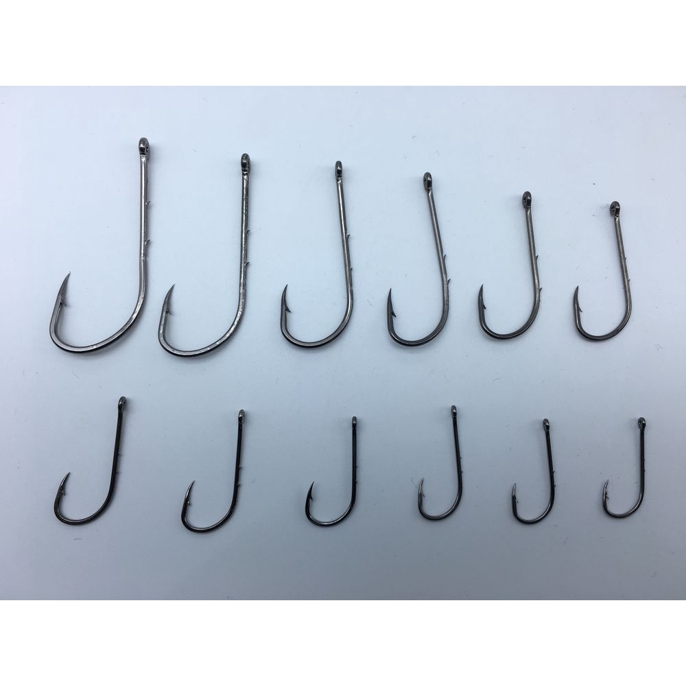 Set 50 Lưỡi Câu Cá Bằng Thép Carbon 92247 6 # - 6 / 0 # Chất Lượng