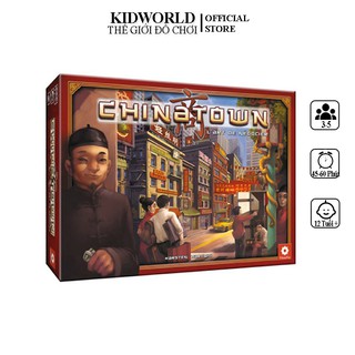 Trò chơi Boardgame China Town, Thị Trấn Trung Hoa