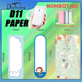 Cuộn Nhãn Dán Tự Dính Cho Máy In Nhãn Nimbot D11 / D110