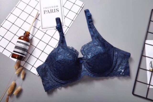 [Áo Không đệm] Áo ngực ren ko mút cho người ngực to 2044 | BigBuy360 - bigbuy360.vn