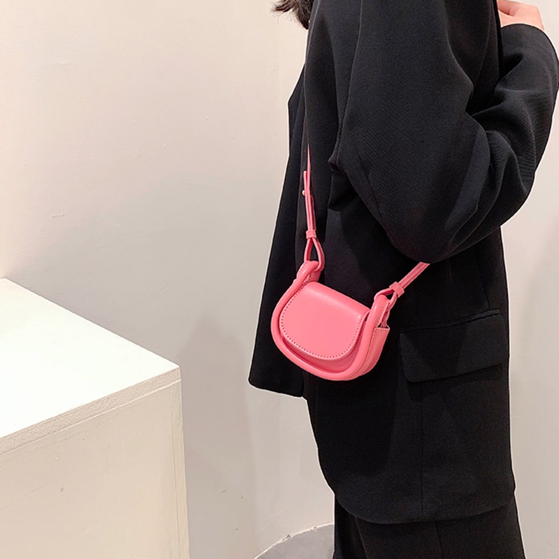 IELGY Túi Đeo Vai Thời Trang Đơn Giản Dành Cho Nữ