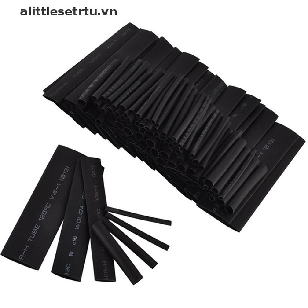 Bộ 127 ống co nhiệt 2:1 chuyên dụng cho xe hơi