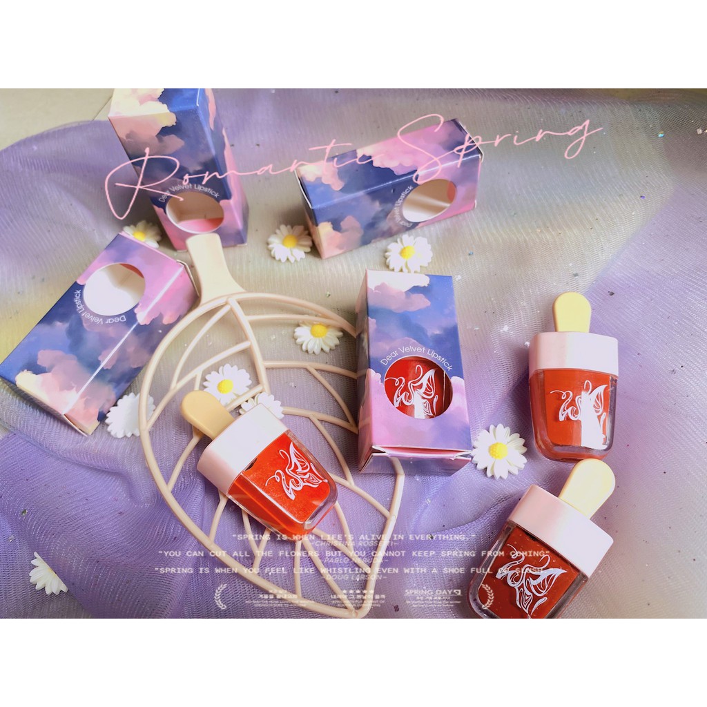 [W.E Store] Son Kem WE Cà Lem Mây Trời Lipstick Siêu Cưng Nội Địa