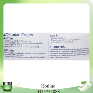 Nước Xả Vải Comfort Túi Bella/Sophia 3,2L/3.8L