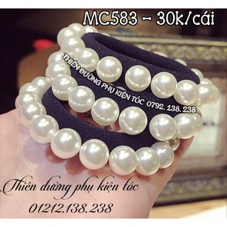 CỘT TÓC HÀN QUỐC SIÊU ĐẸP