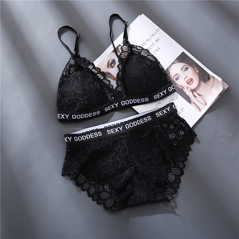  Bộ Đồ Lót Ren Hoa 2 Màu Quyến Rũ Cho Nữ 2021 | BigBuy360 - bigbuy360.vn