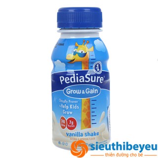 Sữa nước Pediasure hộp 237ml