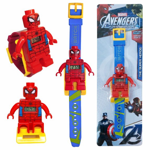 Đồng Hồ Đeo Tay Kỹ Thuật Số Mặt Lego Kings J437 Cho Bé | BigBuy360 - bigbuy360.vn