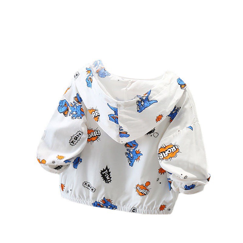 Áo gió áo khoác áo chống nắng cho bé 8-30kg XHN1042