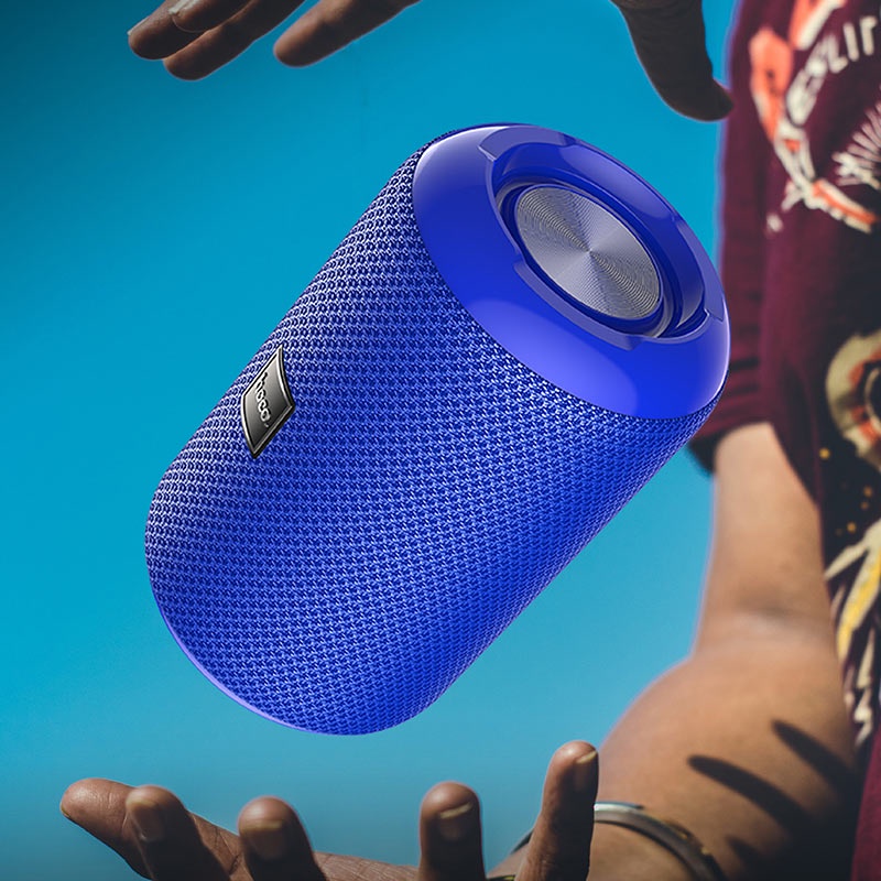 Loa Bluetooth Di Động Thể Thao Hoco HC1 chính hãng, loa nghe nhạc blt 5.0 cực gọn nhẹ ,Loa bluetooth mini