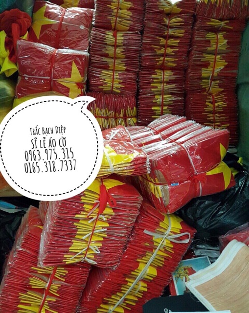 Áo cờ đỏ Sao Vàng Việt Nam xuất xưởng đủ size | BigBuy360 - bigbuy360.vn