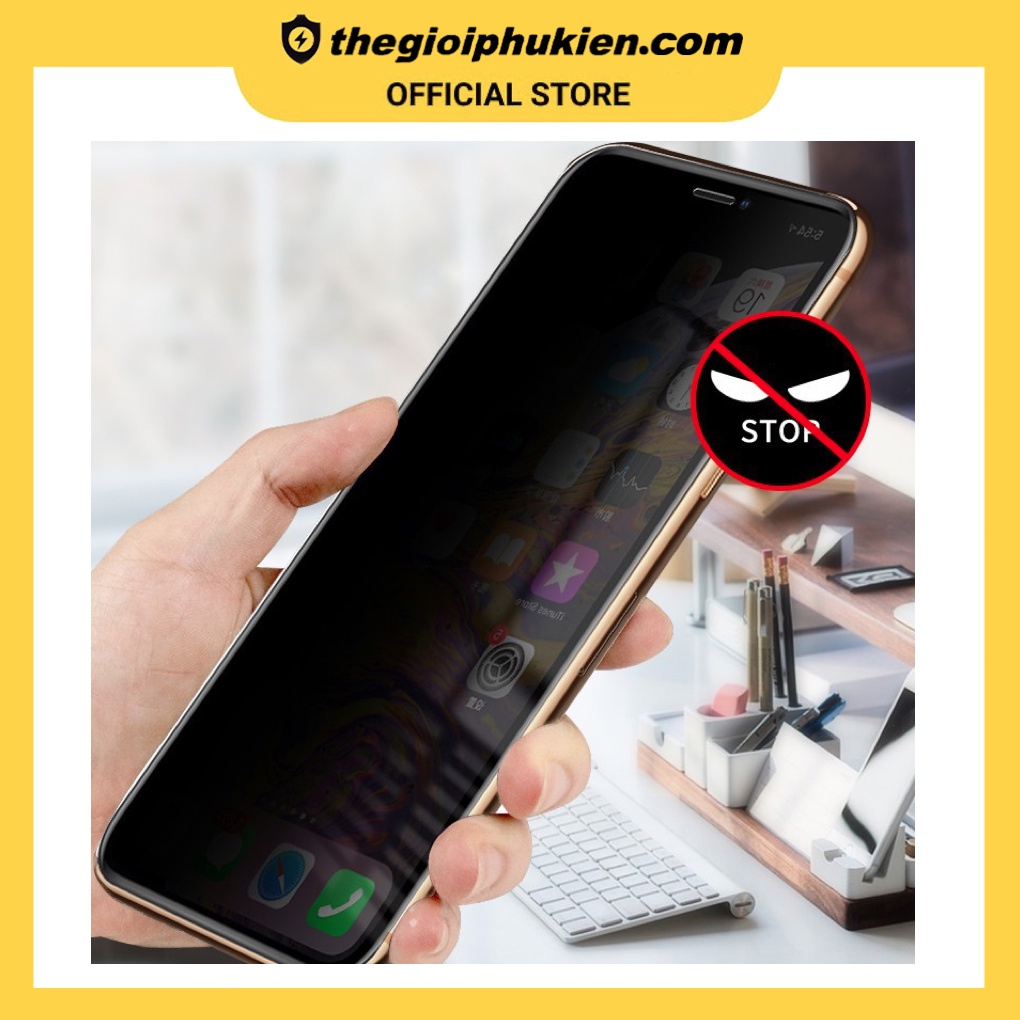 Kính cường lực iPhone chống nhìn trộm đủ mã - 6 đến 13promax