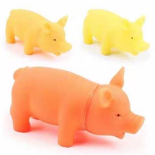 Đồ chơi lợn bóp kêu ụt ịt - xả hết hàng