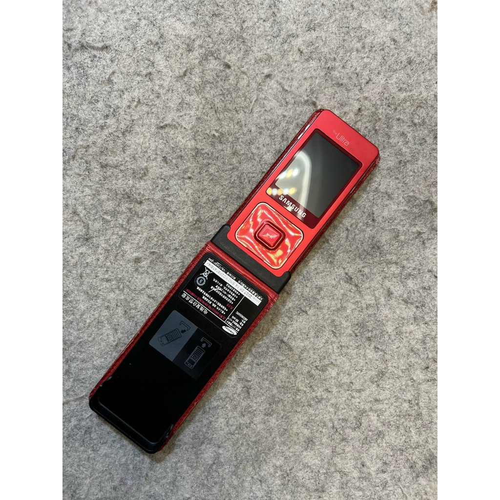 Điện thoại Samsung sgh-f300 đỏ hiếm chính hãng