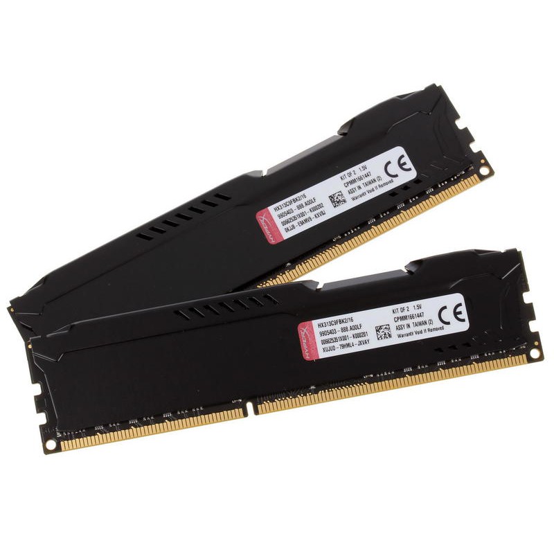 RAM Kingston HyperX Fury Black 8GB DDR4 Bus 2400