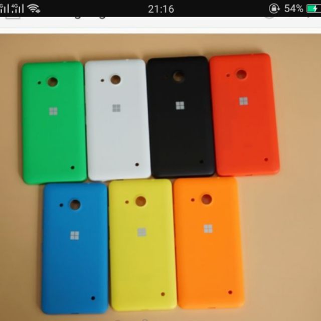 Vỏ Lumia 550 đủ màu