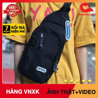 [XẢ KHO] Balo túi đeo chéo 1 quai OUTDOOR 62232 NHỎ GỌN TIỆN LỢI HÀNG XUẤT DƯ XỊN - còn xanh đậm