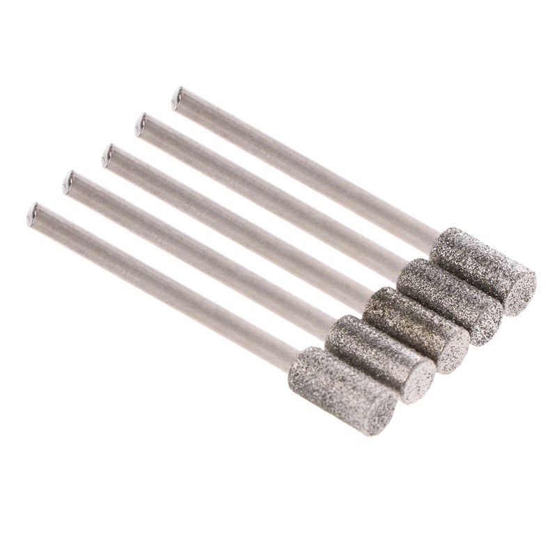 Set 5 Dụng Cụ Mài Kim Cương 5mm Chuyên Dụng