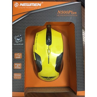 Chuột chơi Game Newmen N500 plus , Gaming Mouse