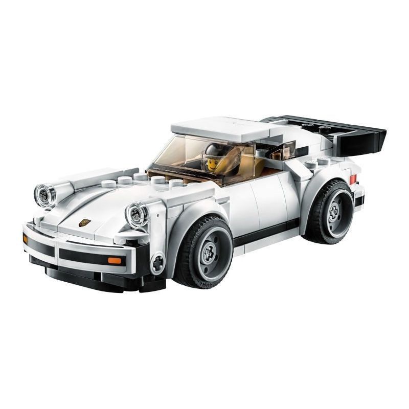 Bộ Đồ Chơi Lắp Ráp  Xe Đua Thể Thao Porsche 911 Turbo 3.0 Series 75895
