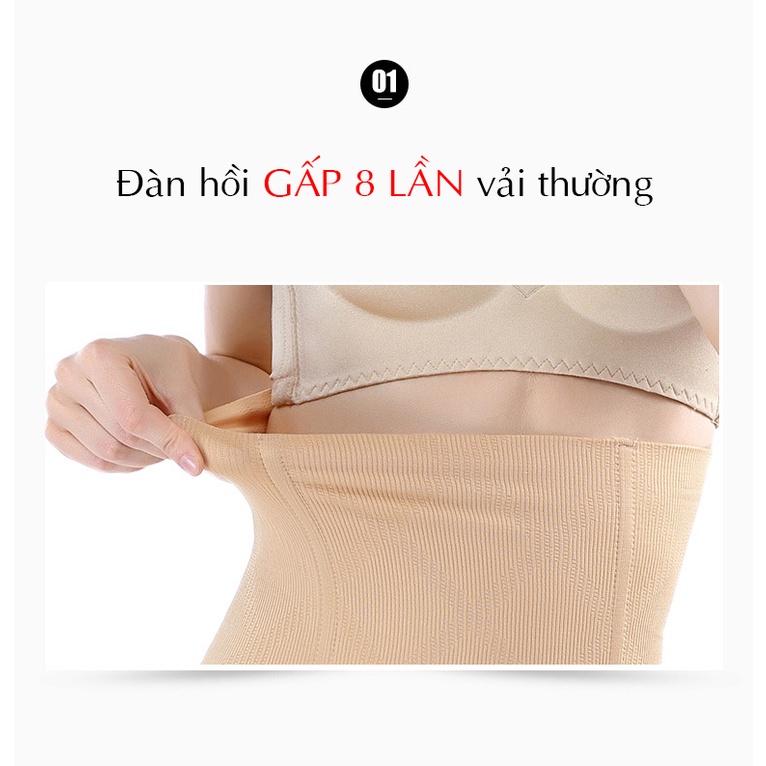 Đai nịt bụng giảm mỡ định hình bụng có thanh chống cuộn thoáng khí giảm béo ,mỡ thừa