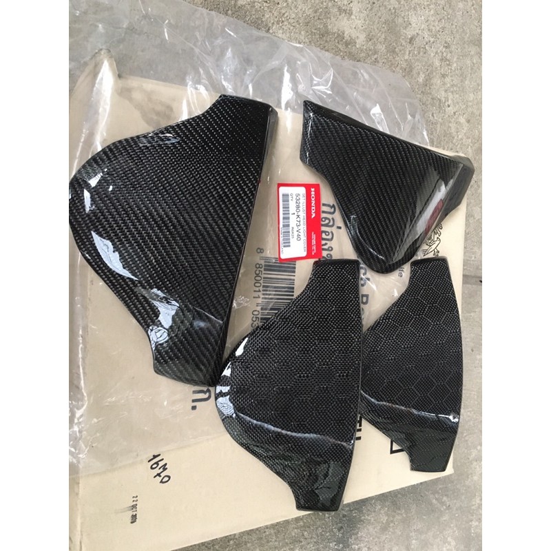 Chắn gió wave 125 -125i made in thailand fiber