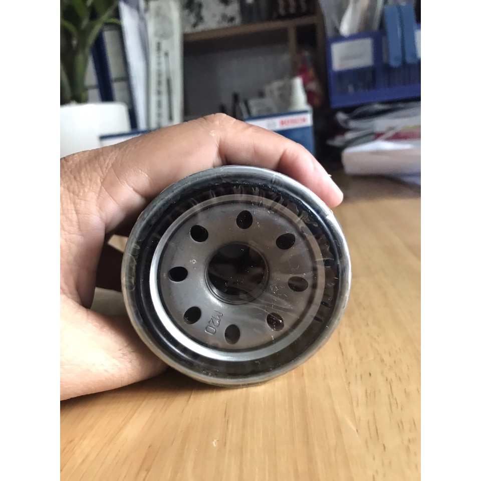 Lọc nhớt BOSCH Chính hãng cho Honda city, Accord 2.0, CRV, Jazz, Civic 1.8-2.0