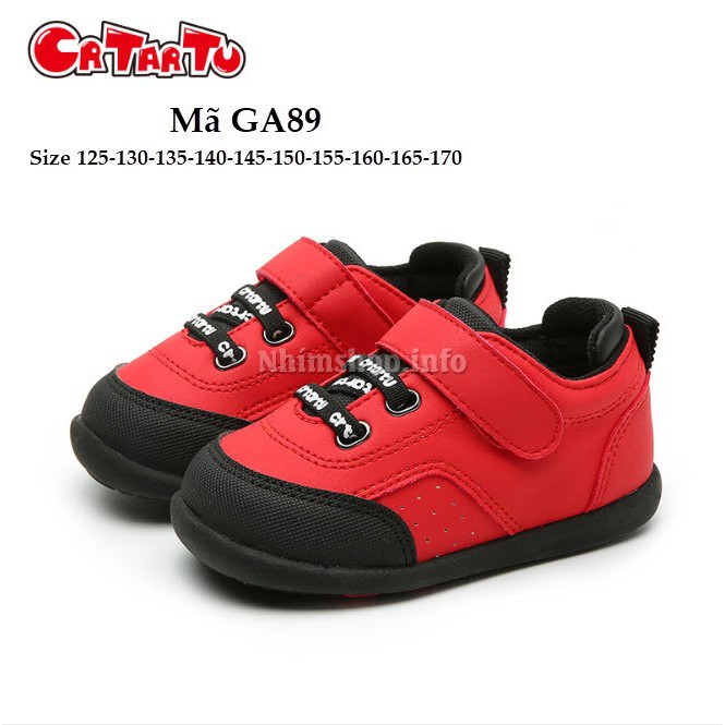 Giày Trẻ Em Xuất Khẩu Cho Bé Trai Và Bé Gái GA89