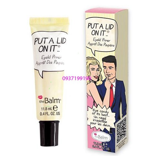 KEM LÓT MẮT THE BALM PUT A LID ON IT EYELID PRIMER CHÍNH HÃNG | BigBuy360 - bigbuy360.vn