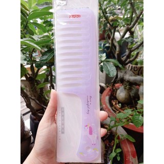 COMBO 2 CÁI LƯỢC CHẢI TÓC LOẠI LỚN RĂNG THƯA