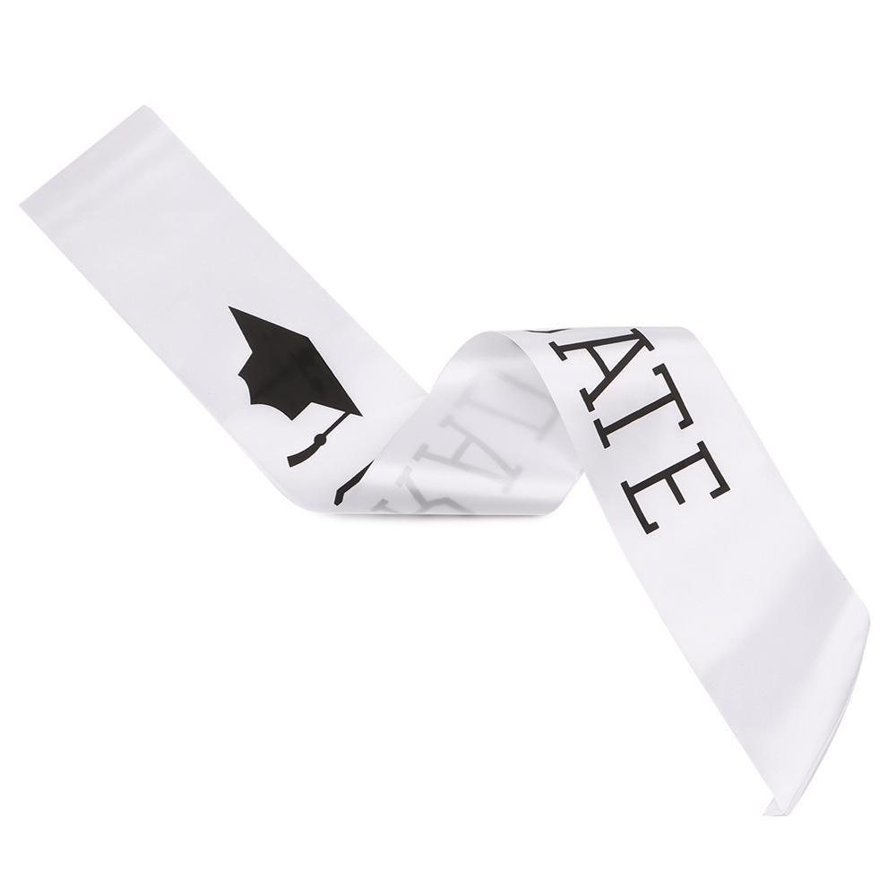 Thắt Lưng Satin Unisex Mẫu Mới Của Đại Học I GRADUATED