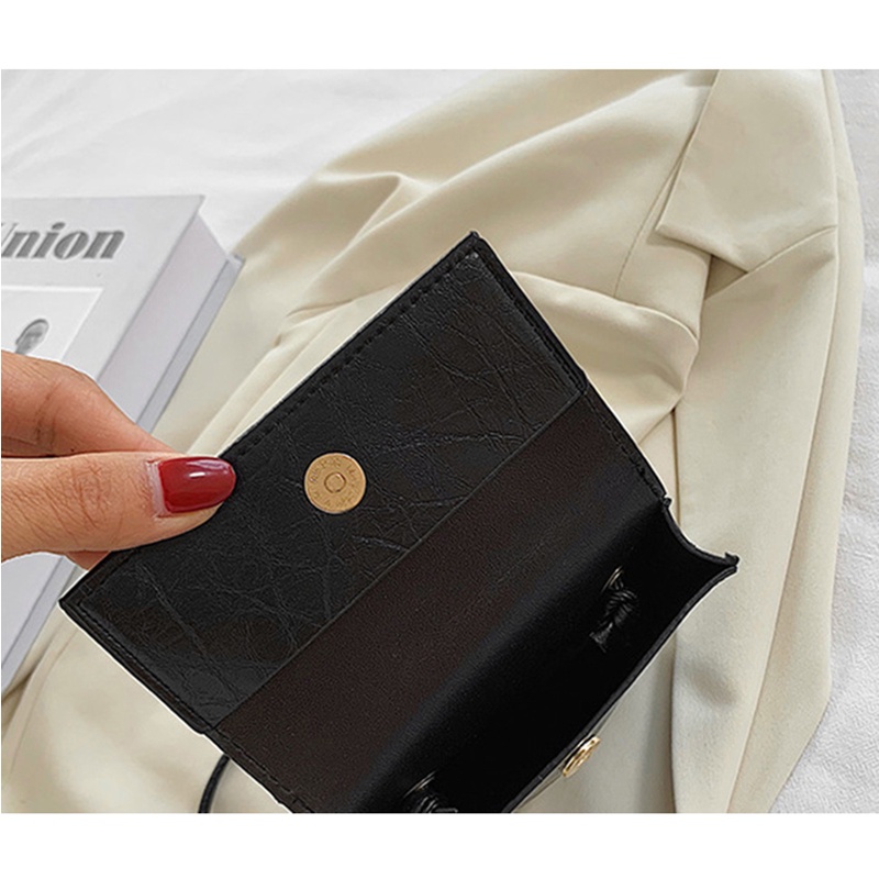 Túi đeo chéo IELGY mini phong cách retro