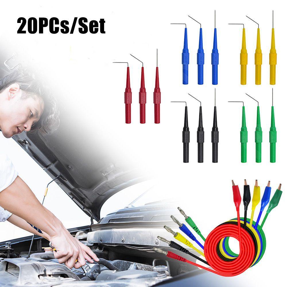 Myrongvn Bộ Đầu Dò Thử Nghiệm Vạn Năng Kế Tự Động Và Phích Cắm Chuối Thay Thế Được