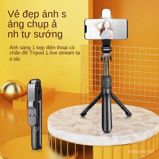 Gậy chụp ảnh, selfie có bluetooth 3 chân đa năng chụp hình, giá đỡ điện thoại livestream