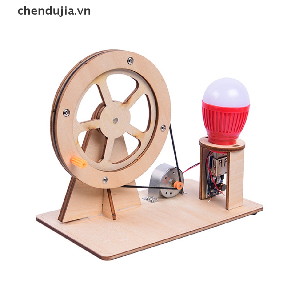 Máy Phát Điện Quay Tay Thí Nghiệm Vật Lý DIY Thiết Thực Cho Học Sinh