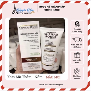 Kem dưỡng sáng da, mờ nám chateau rouge