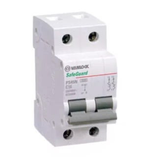 Cầu dao tự động sino mcb 2p 4.5ka ps45n