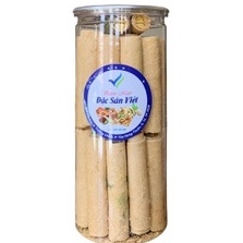 Bánh Ống Ngò Nhân Kem Sầu Riêng Viettin Mart 450Gr