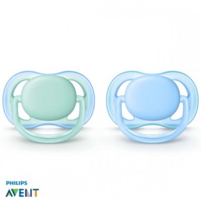 Ti ngậm Philips AVENT Ultra Air 0-6-18 tháng [Không họa tiết]