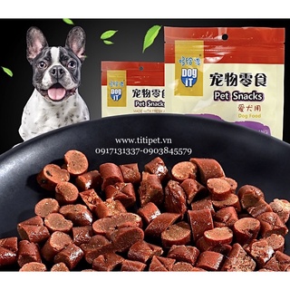 Bánh Thưởng Bò Viên cho Cún IU (gói 100g)