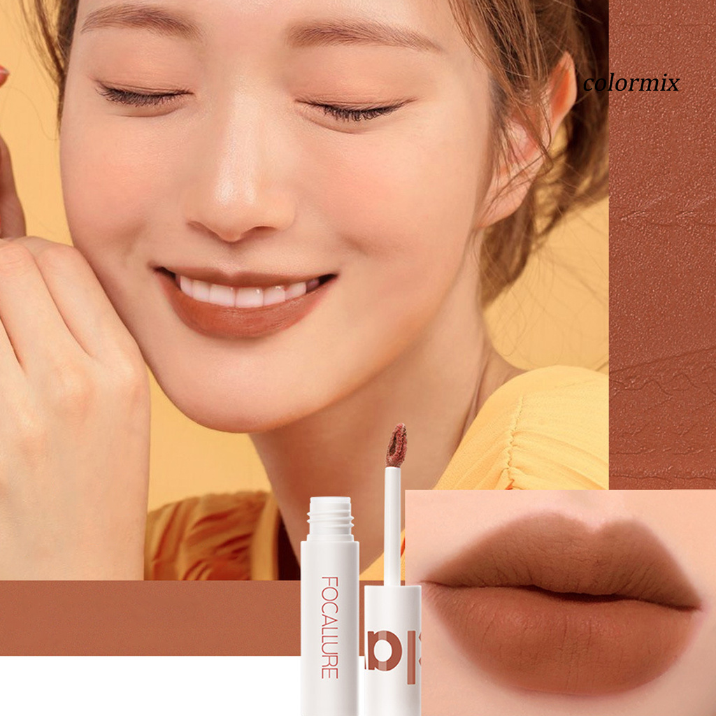 (Hàng Mới Về) Son Môi Dạng Lỏng Chống Nước Không Phai Dành Cho Nữ | BigBuy360 - bigbuy360.vn