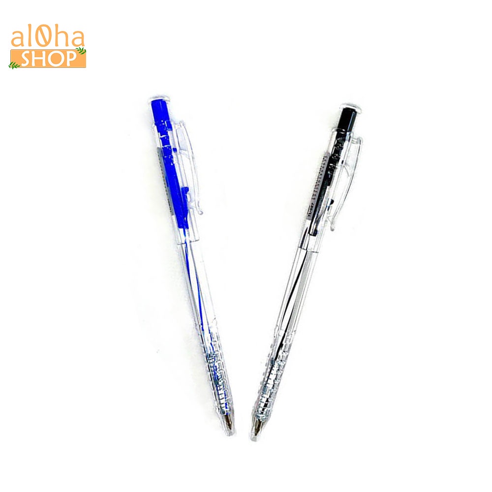 Bút bi - cây viết TL-027 ngòi nhỏ 0.5mm mực đều, có thể thay ngòi - al0ha Shop