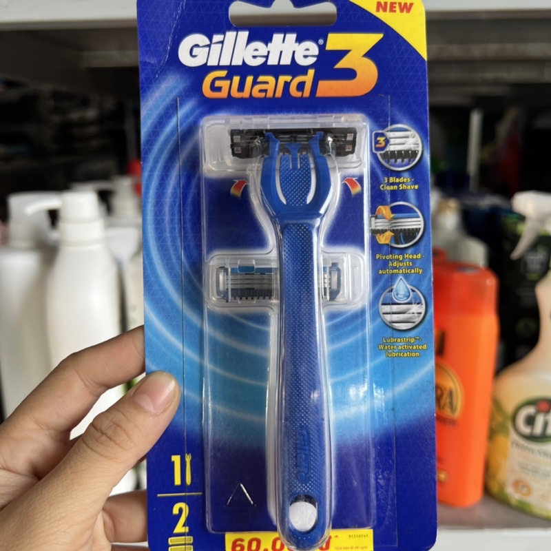 Dao cạo râu Gillette Guard 3