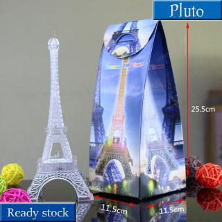 Đèn ngủ hình tháp Eiffel nhiều màu