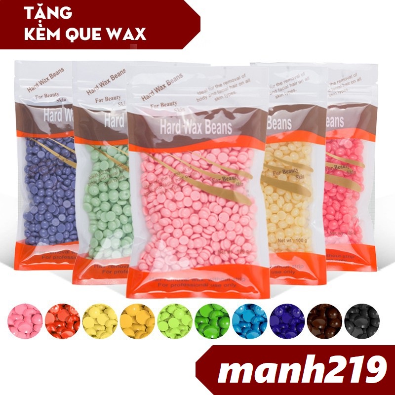 Nồi Nấu Sáp Wax Lông Chuyên Dùng Triệt Lông Cơ thể - [ Có Bảo Hành ]