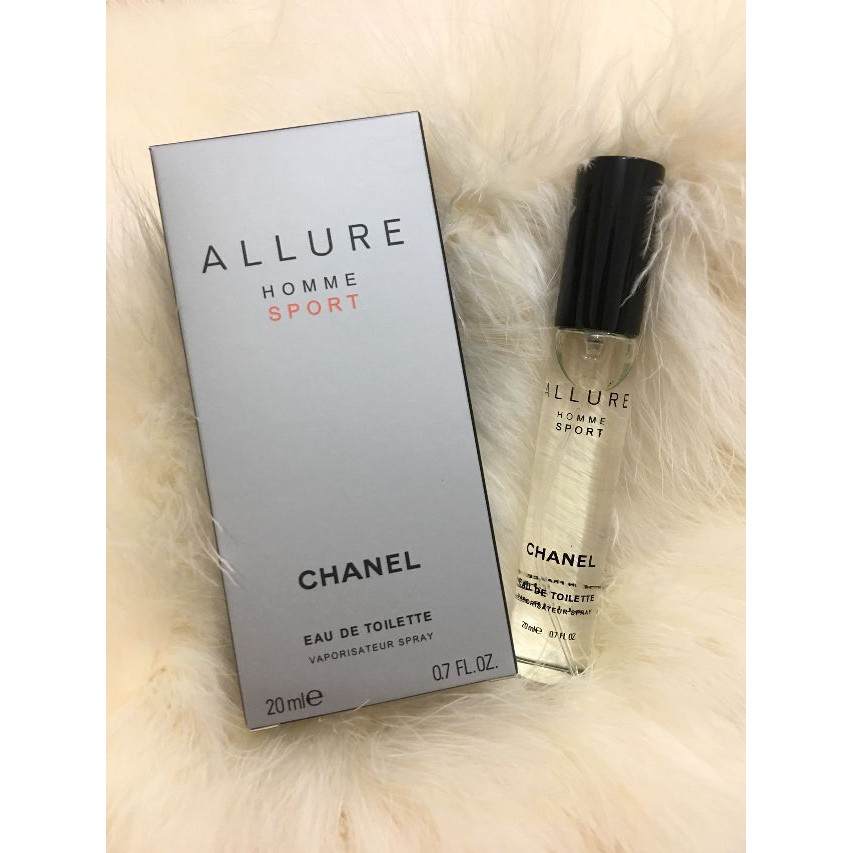 Nước hoa nam Allu,urre Hom,me Sport 20ml. ý nghĩa