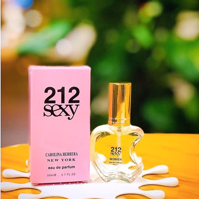 Nước Hoa nữ mini 212 Sexy 20ml chiết Pháp- Dạng xịt- Mùi 212 sexy women- NinaStore- Cosmetics | BigBuy360 - bigbuy360.vn