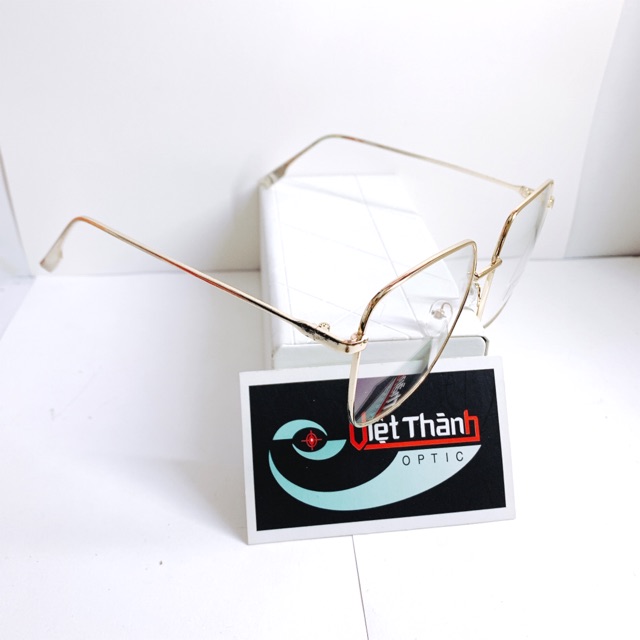 [ PHOM LỚN ] Kính Mát Phom Vuông Kim Loại Mắt Kính Đi Biển Chụp Hình Thời Trang | BigBuy360 - bigbuy360.vn